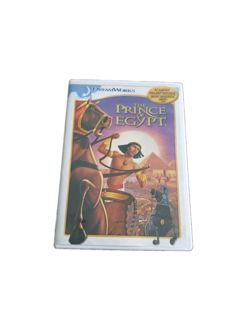 The Prince of Egypt DVD DreamWorks Widescreen Special Features PG